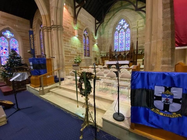 Festival of Nine lessons and Carols 2021 - S’Thomas College OBA, NSWACT (Sydney)