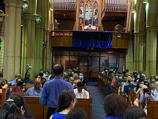 Festival of Nine lessons and Carols 2021 - S’Thomas College OBA, NSWACT (Sydney)