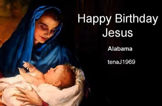 SUNDAY CHOICE - Jesus is the reason for the season.