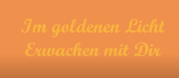 Im goldenen Licht