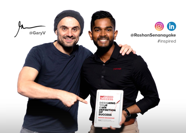 Inspired Success Designing Your Own Definition – by Rashan Senanayake