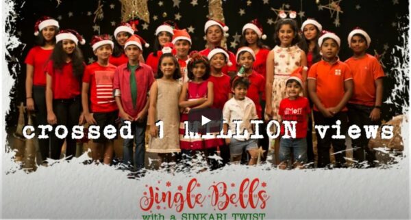 JINGLE BELLS with a SINKARI TWIST