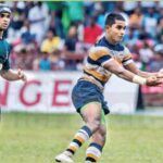 Kenneth Wimaladasa making a break