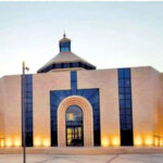 The new Catholic cathedral