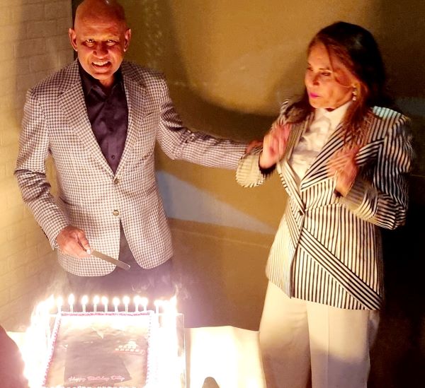 Versatile entrepreneur and man for all occasions Dilip Kumar celebrates his milestone 70th birthday - by Trevine Rodrigo (Melbourne))