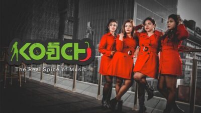KOCHCHI: DELIVERING RED SPICE OF MUSIC VIA DYNAMIC SINGING QUARTET DISPLAY AESTHETIC MAGNIFICIENCE   - by Sunil Thenabadu