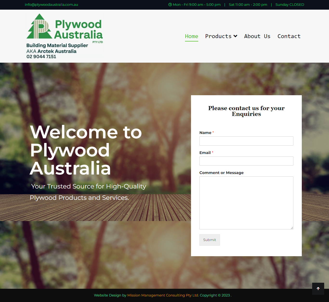 plywood