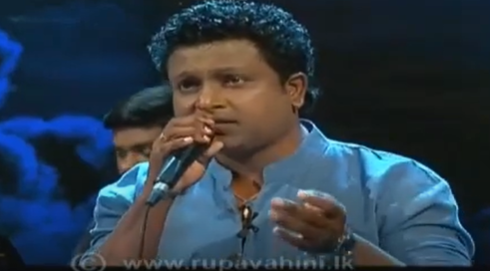 Singing sensation, teacher in music Tharanga Sampath triumphs in aesthetic arena.