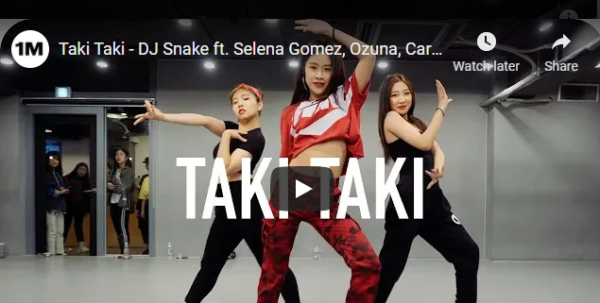 Taki Taki - DJ Snake ft. Selena Gomez, Ozuna, Cardi B / Minny Park Choreography