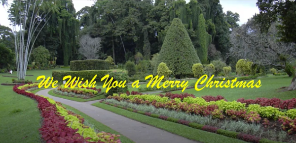 Christmas carols - an instrumental presentation by Shanti Hyacinth Senadeera