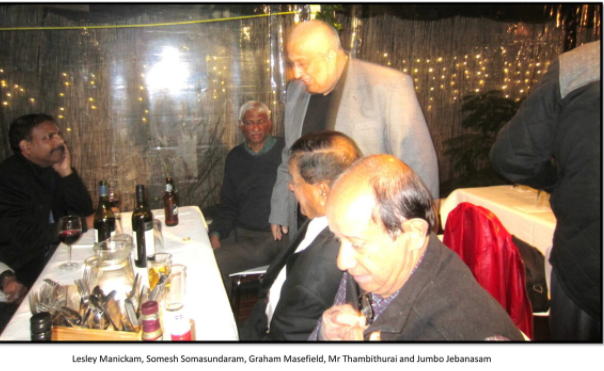 2016 Felicitation Dinner - Mr & Mrs. Thambithurai