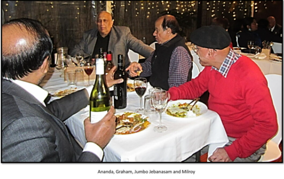 2016 Felicitation Dinner - Mr & Mrs. Thambithurai