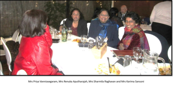 2016 Felicitation Dinner - Mr & Mrs. Thambithurai