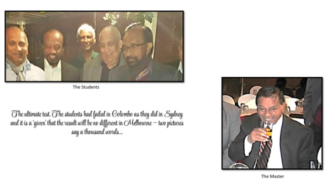 2016 Felicitation Dinner - Mr & Mrs. Thambithurai