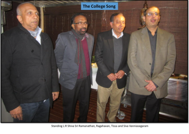 2016 Felicitation Dinner - Mr & Mrs. Thambithurai