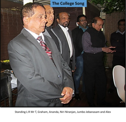 2016 Felicitation Dinner - Mr & Mrs. Thambithurai