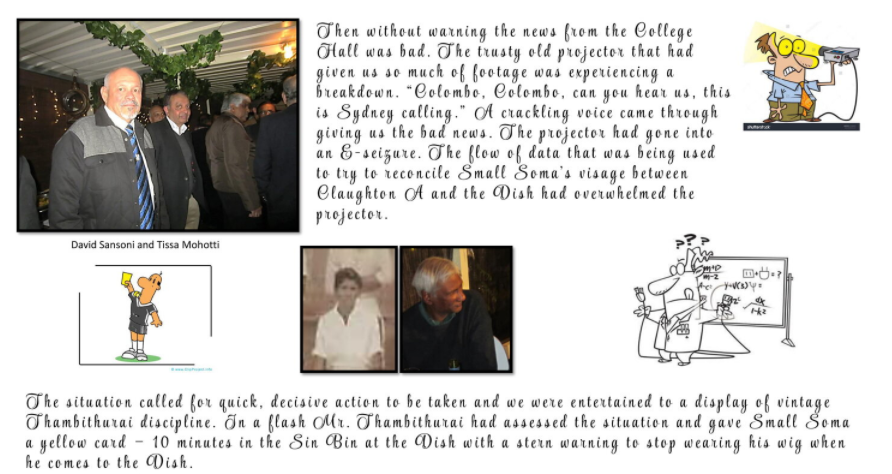 2016 Felicitation Dinner - Mr & Mrs. Thambithurai