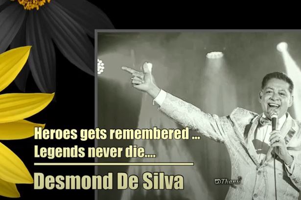 A Tribute to Desmond De Silva - Produced by Event 360-eLanka