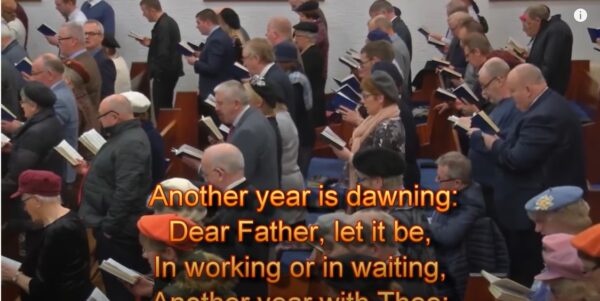 Another year is dawning