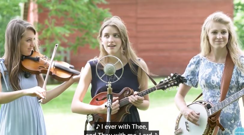 Be Thou My Vision - The Petersens (LIVE)