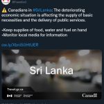 Canada warns