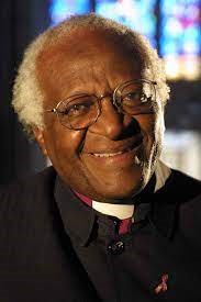 Desmond Tutu, Our Generation’s Moral Conscience - By GEORGE BRAINE