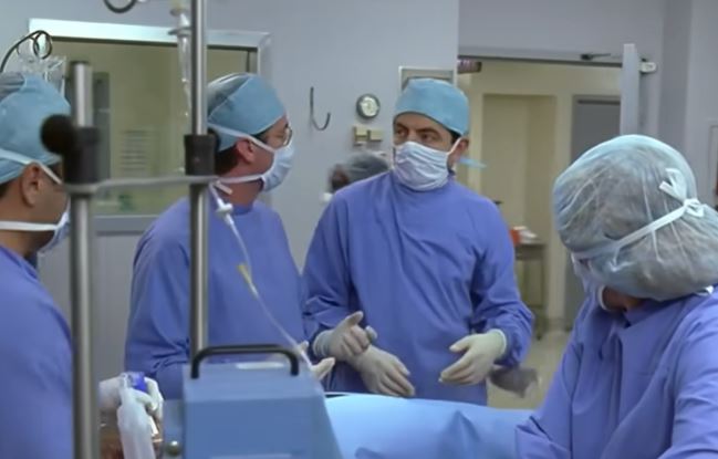 Doctor Bean SAVES A LIFE | Mr Bean