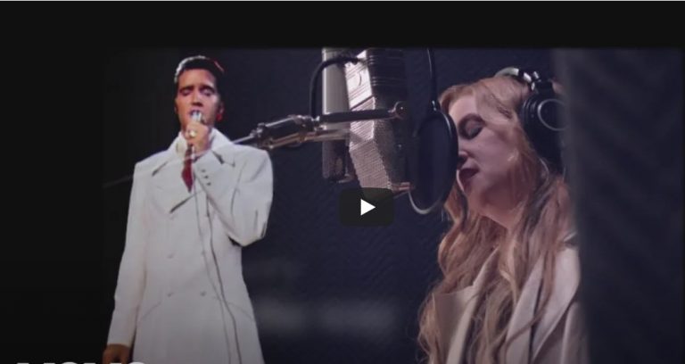 Elvis Presley – Where No One Stands Alone (Official Music Video)