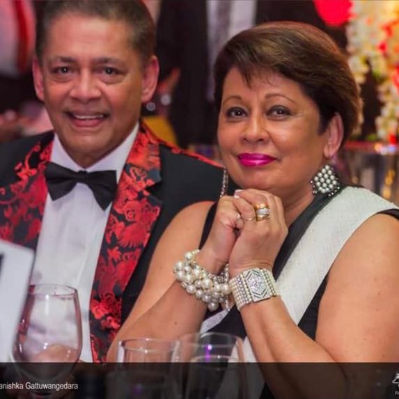 Farewell Desmond De Silva - by Phyllis De Silva (Wife of late Mr. Desmond De Silva)