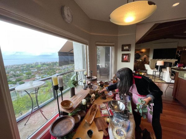 Day after Christmas at the residence of the John Johns family in La Jolla were Ryan, Gavin, Patrick, Evelyn, Sheriene, Kumara, Jonathan, Christopher, Sara, Sidney, James, Yusuf Jr. Andrew and Enzo