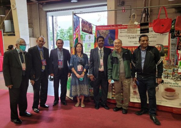 Sri Lanka takes part in the Asian Expo 2022 at the Fairplex in Pomona, Ca.