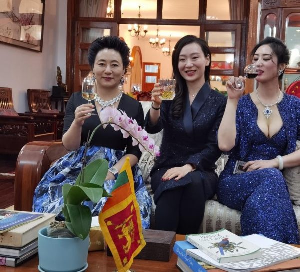 Stunning Sri Lankan Sapphires Highlighted at the Sri Lanka Embassy in China