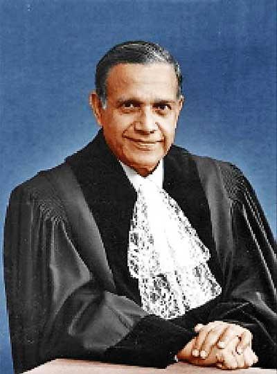 Judge G. Christopher Weeramantry