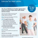 LEAP Exercise classes - REGISTER YOUR INTEREST - POSTPONED TO MARCH