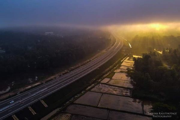 Mirigama-Kurunegala Highway
