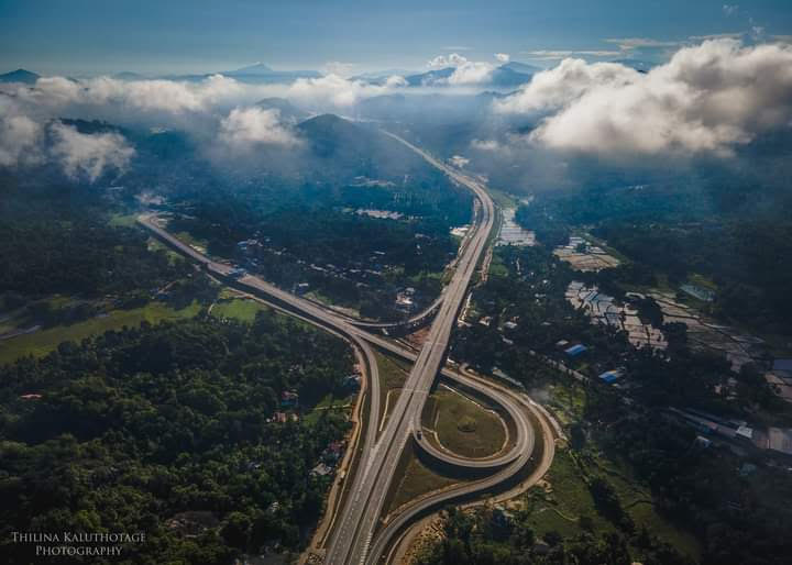 Mirigama-Kurunegala Highway