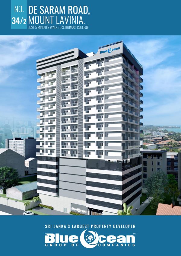 No 342 De Saram Road, Moun Lavinia, Sri lanka – Apartments for Sale