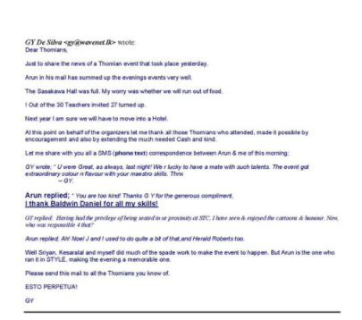 Poetry in motion with more Teacher dedications by David Sansoni