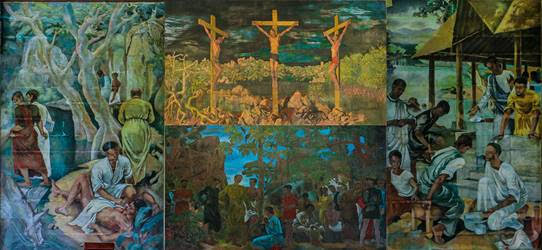 Principal’s Appeal Paynter Murals