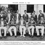 ROYAL COLLEGE CRICKET TEAM 1931