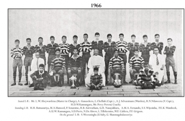 STC Rugby reflections...1960’s!