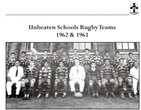 STC Rugby reflections...1960’s!