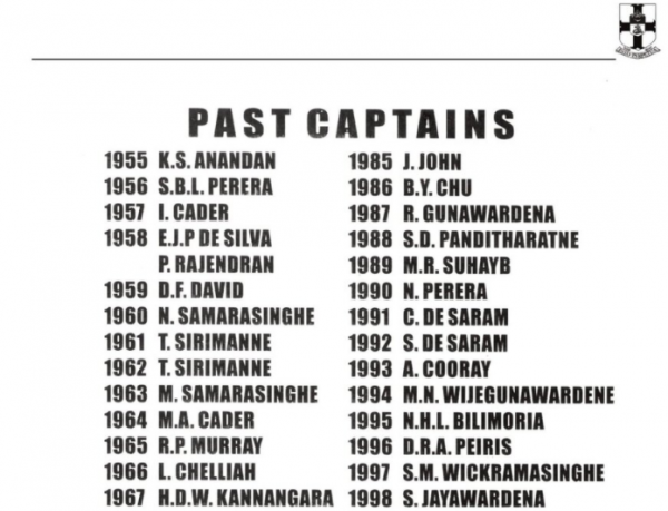 STC Rugby reflections...1960’s!
