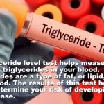 Triglycerides & Diabetes link discussed