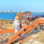 Under fire in the Galle Forts Black Fort