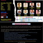 Webinar Pathway to Constitutional Reform February 5, starting at 2.30pm in Colombo
