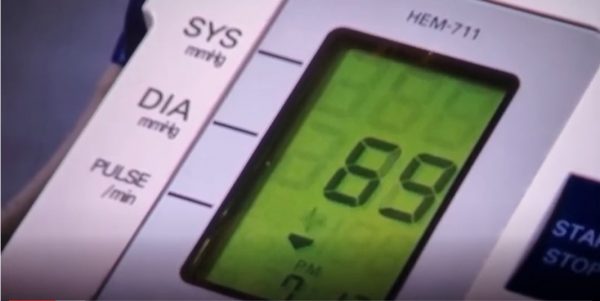 When your pulse rate is rapid