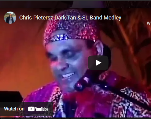 Chris Pietersz Dark Tan & SL Band Medley