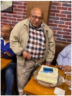 Chris Lawton Snr. – 90th Birthday Celebration