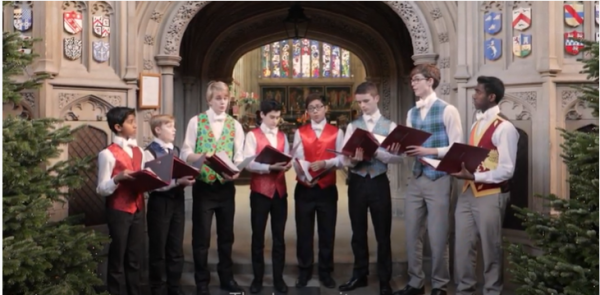 Eton College: The Incognitos - Winter Wonderland